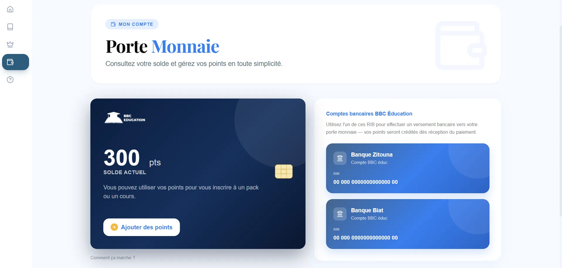 Étape 4 — Confirmation et accès immédiat