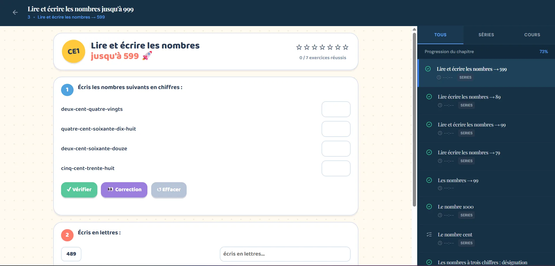 Étape 4 — Confirmation et accès immédiat